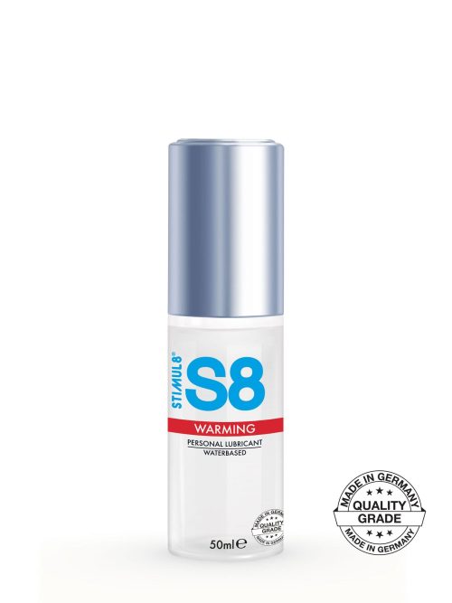 S8 Warming Lubricant 50 ml