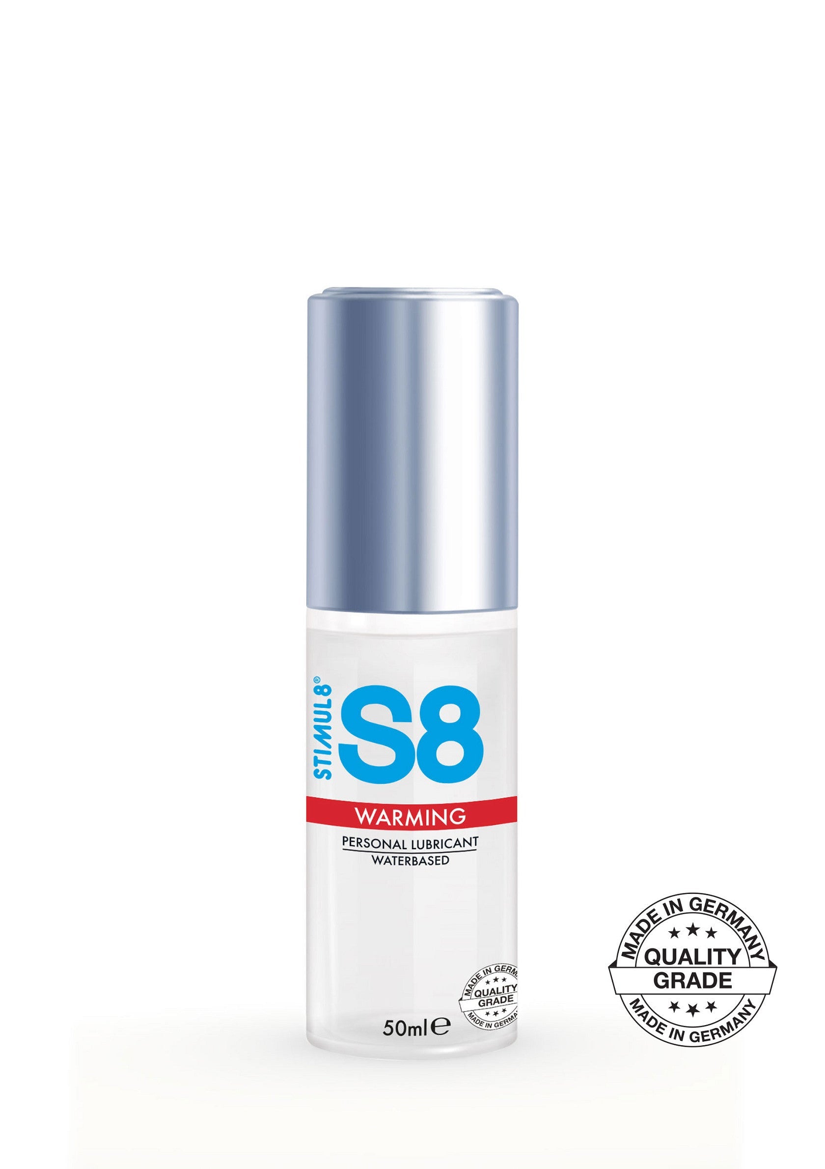 S8 Warming Lubricant 50 ml