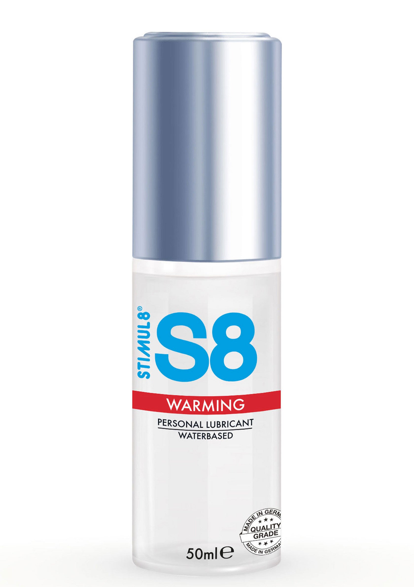 S8 Warming Lubricant 50 ml - Afbeelding 2