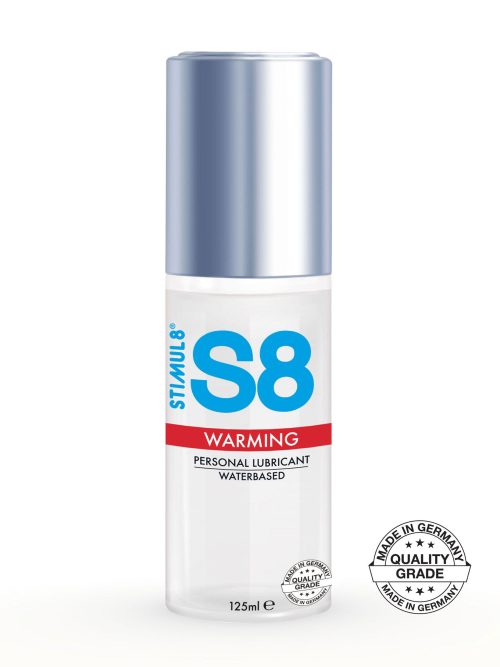 S8 Warming Lubricant 125 ml