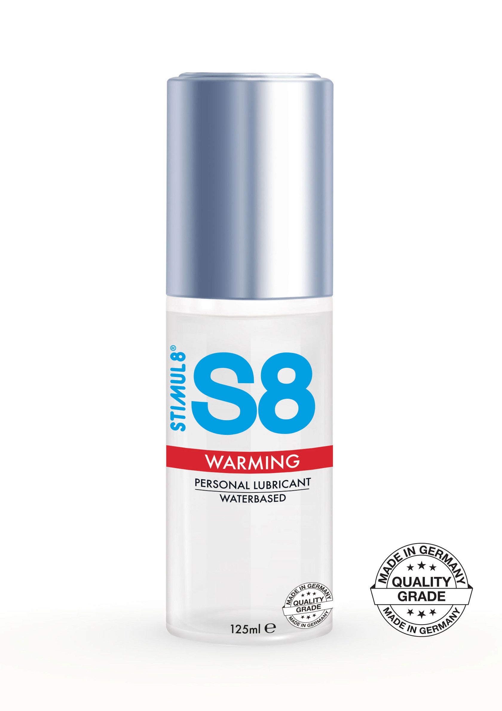 S8 Warming Lubricant 125 ml