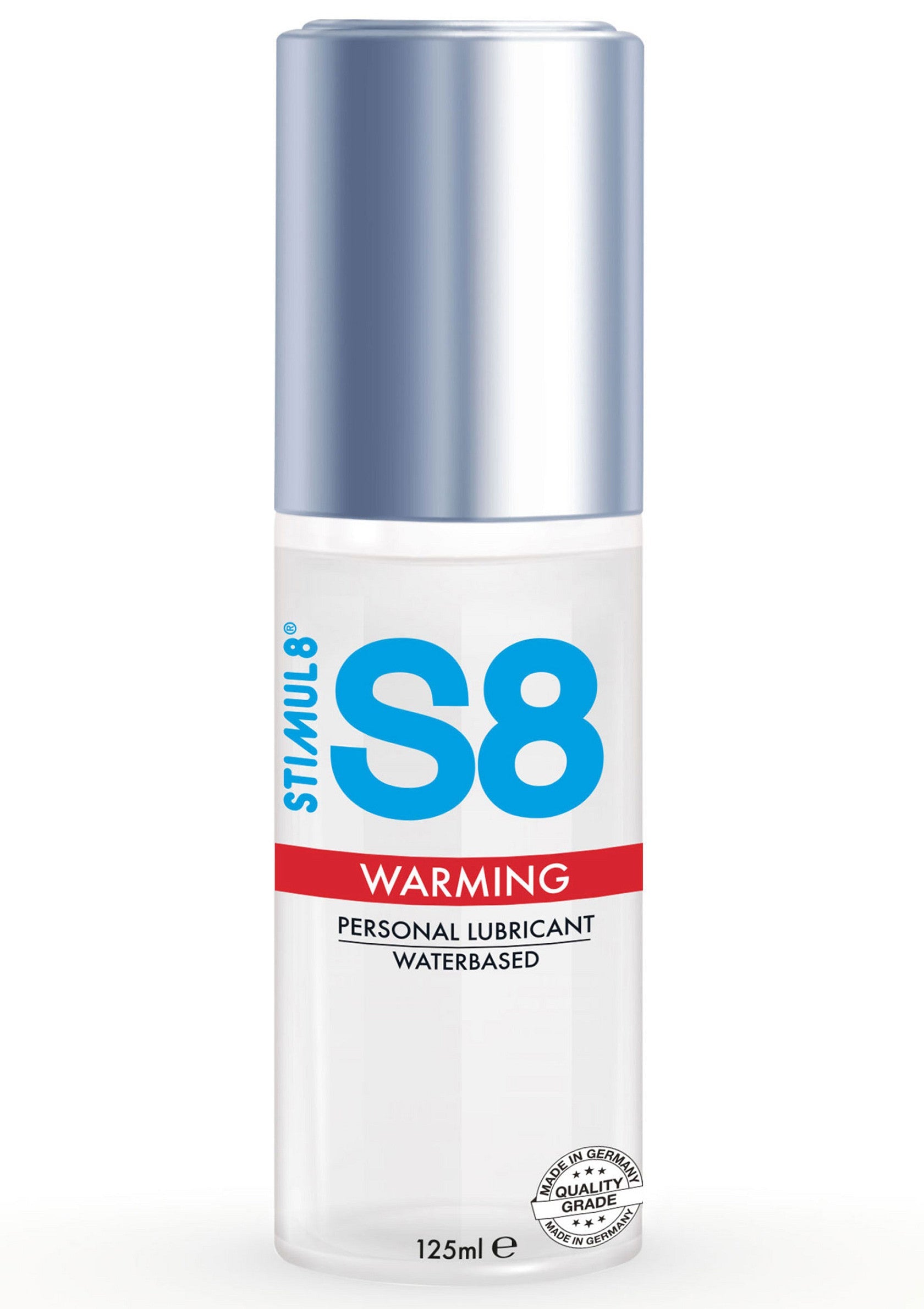 S8 Warming Lubricant 125 ml - Afbeelding 2