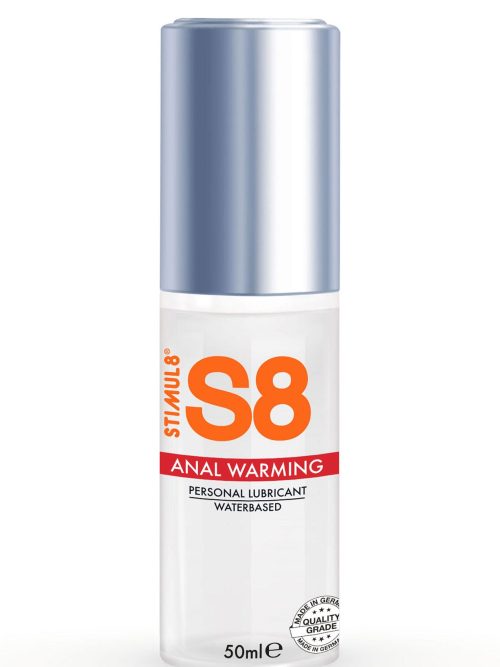 S8 Warming Anal Lubricant 50 ml