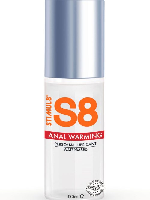 S8 Warming Anal Lubricant 125 ml