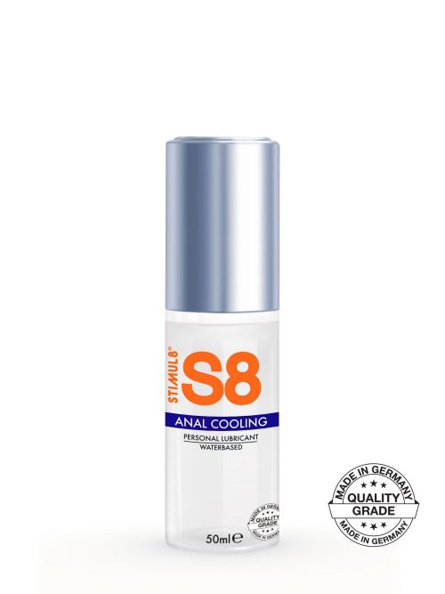S8 Cooling Anal Lubricant 50 ml