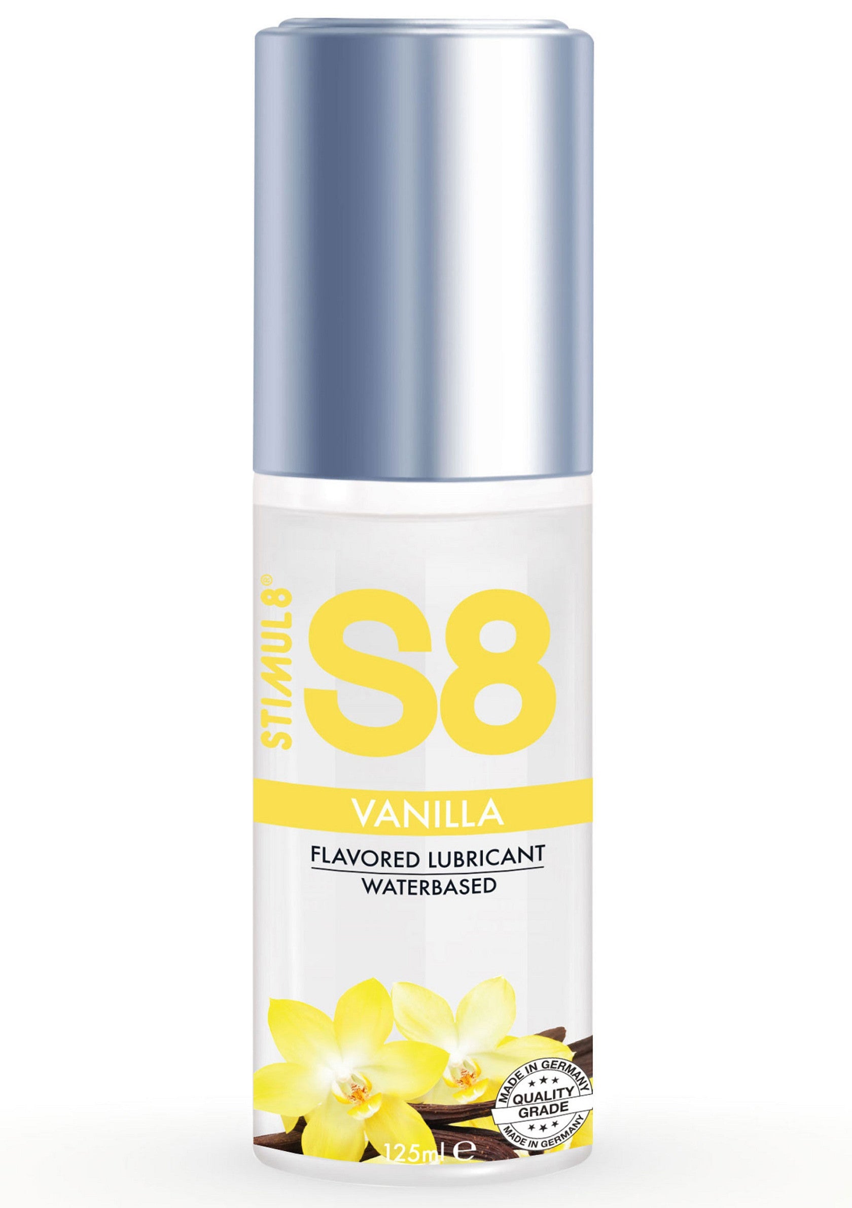 S8 Flavored Lubricant 125 ml - Afbeelding 4