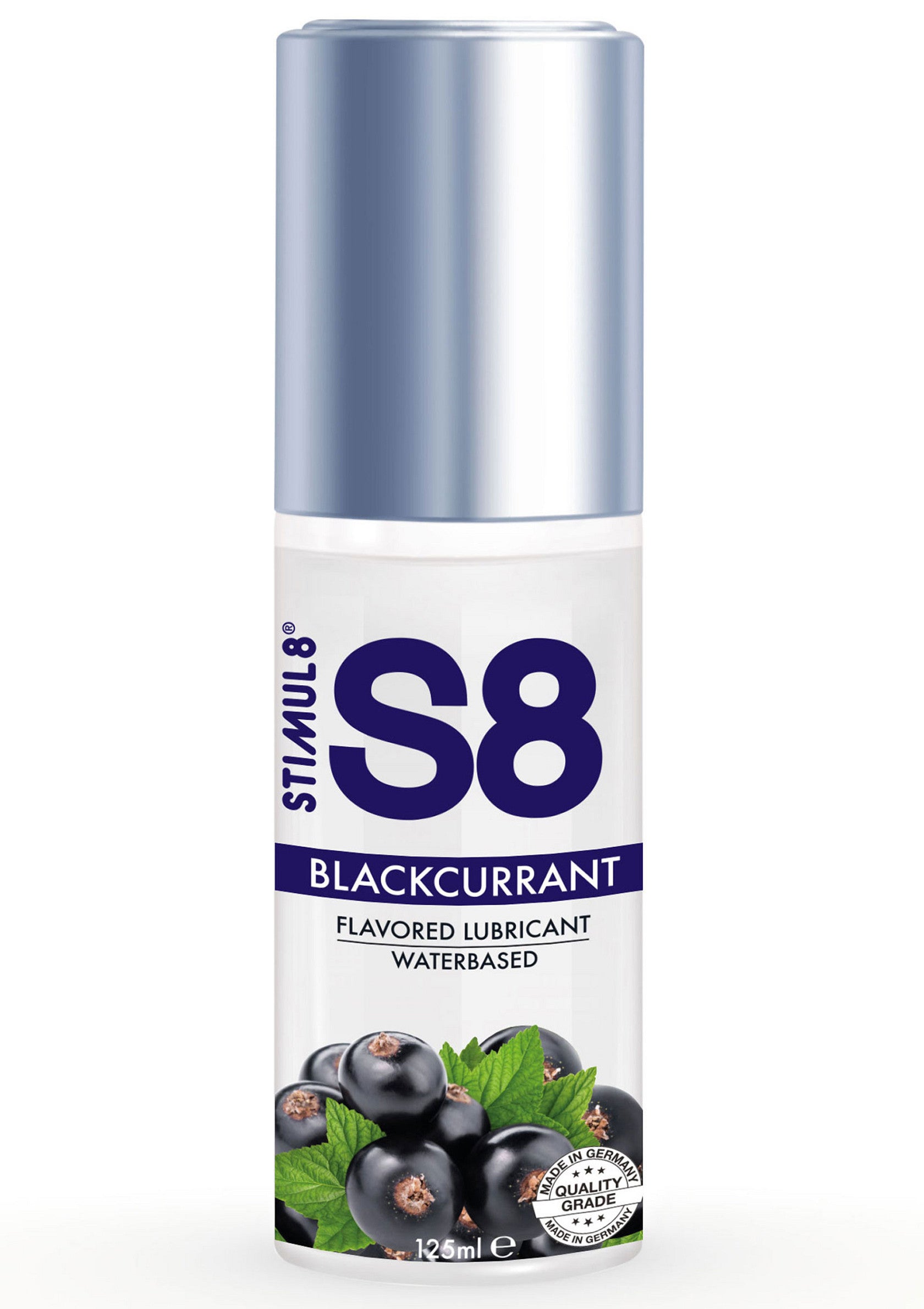 S8 Flavored Lubricant 125 ml - Afbeelding 2