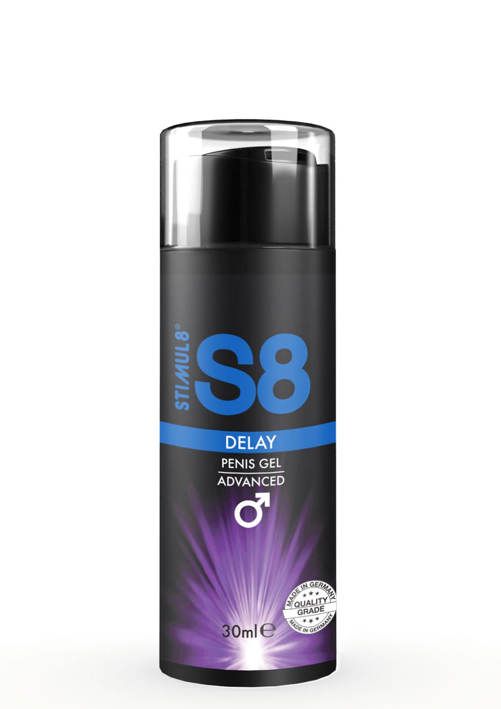 S8 Delay Penis Gel 30 ml