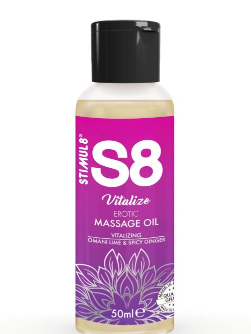 S8 Massage Oil 50 ml