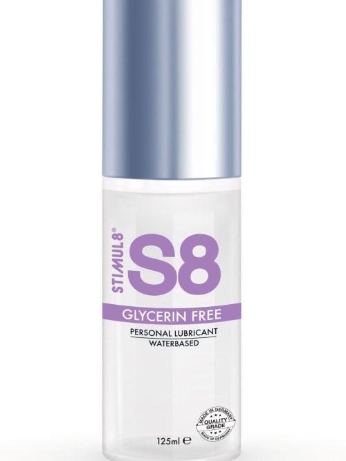 S8 Glycerin Free Lubricant 125 ml