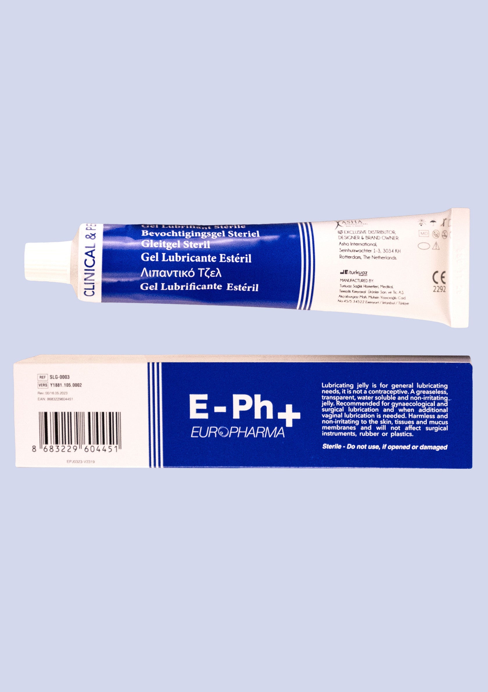 E-PhPlusSterile Lube Jelly 82gr - Afbeelding 3