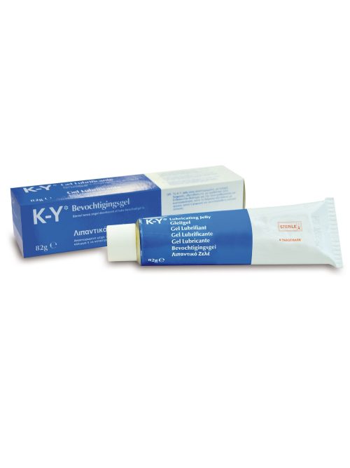 K-Y Lubricating Jelly 82 Gram