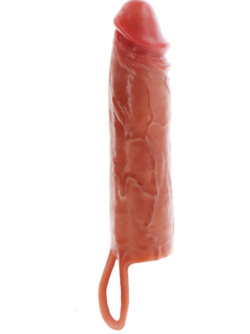 Hydrated Skin Penis Sleeve Silicone 20 cm