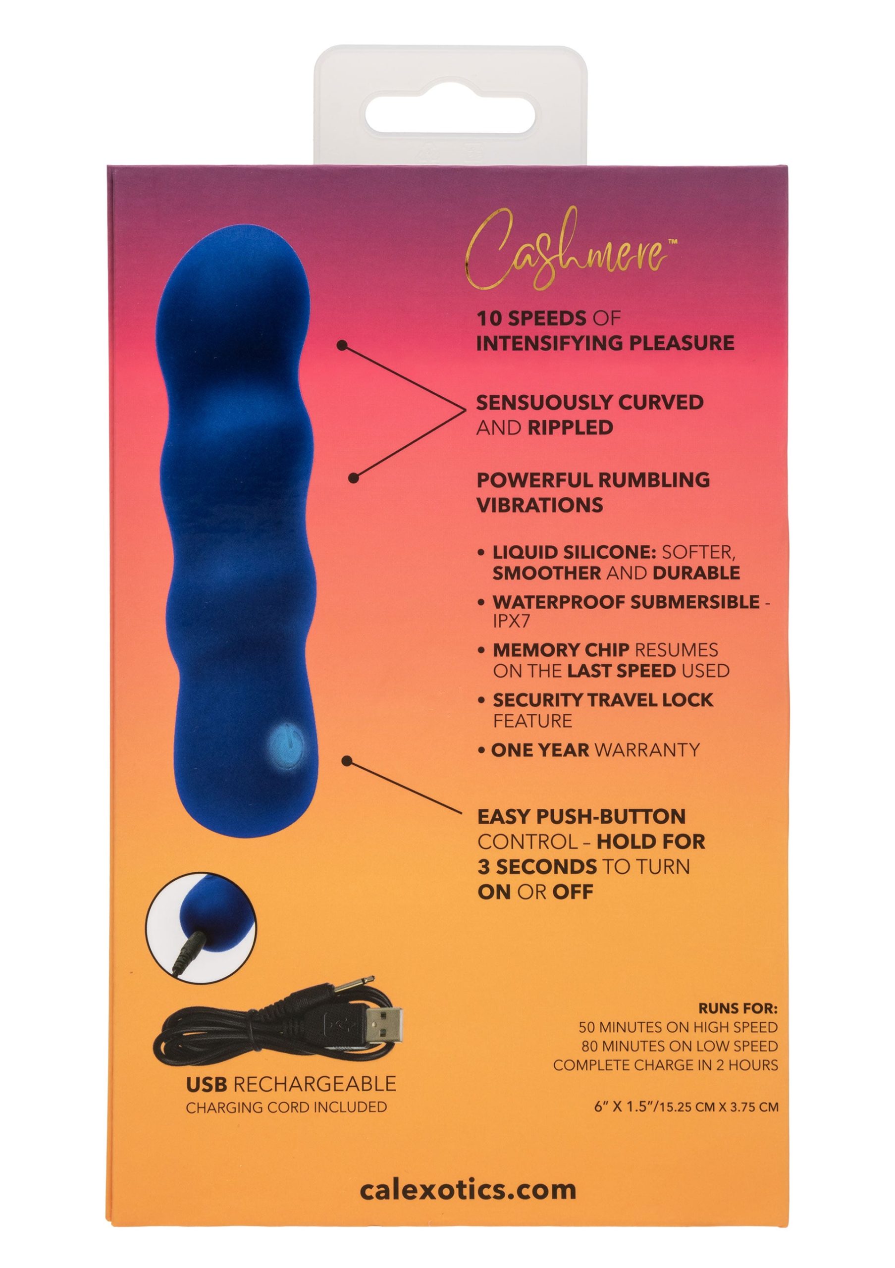 Satin Swirl G Vibrator - Afbeelding 3