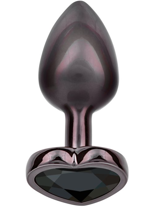 Diamond Heart Plug Small