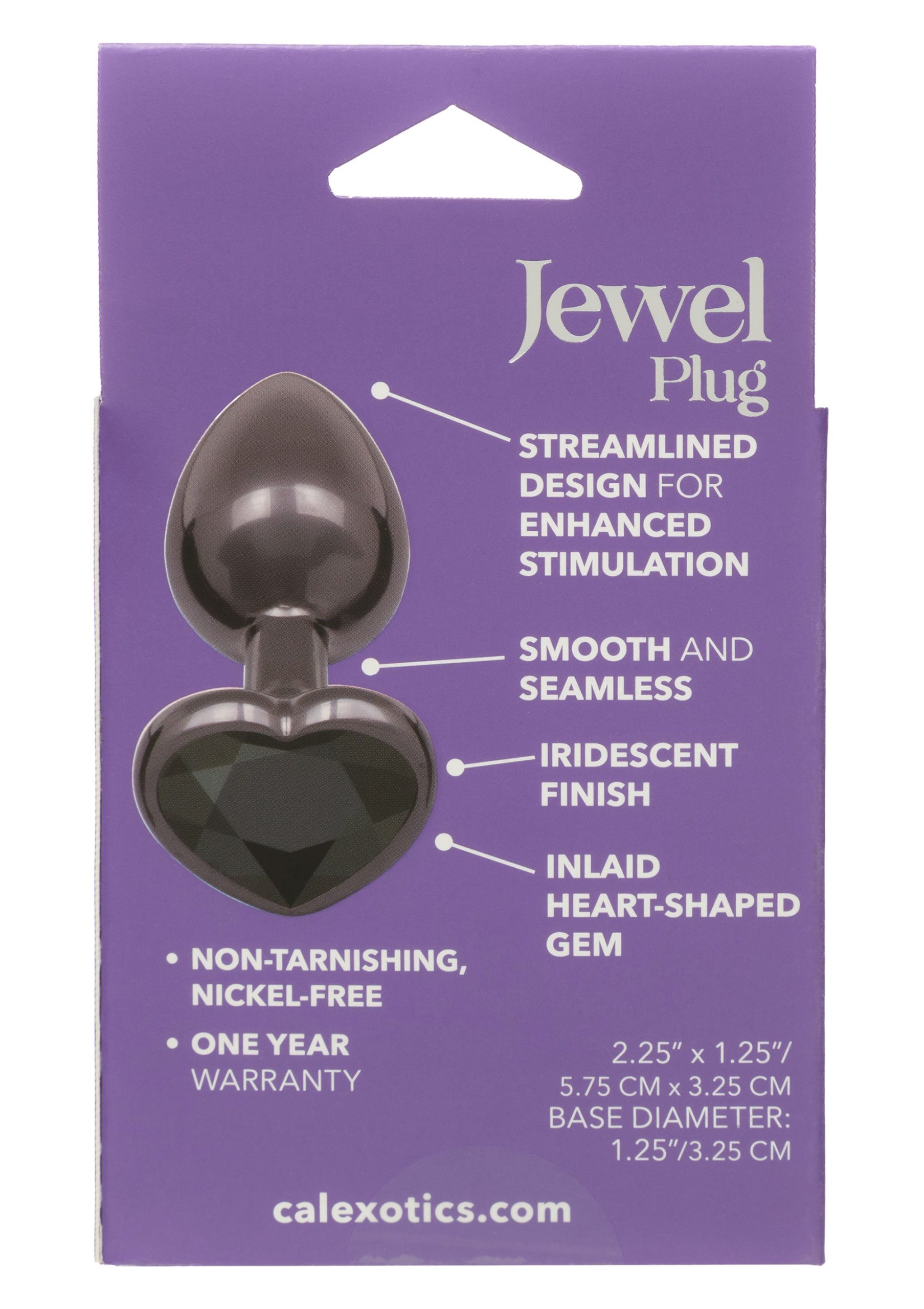 Diamond Heart Plug Small - Afbeelding 3