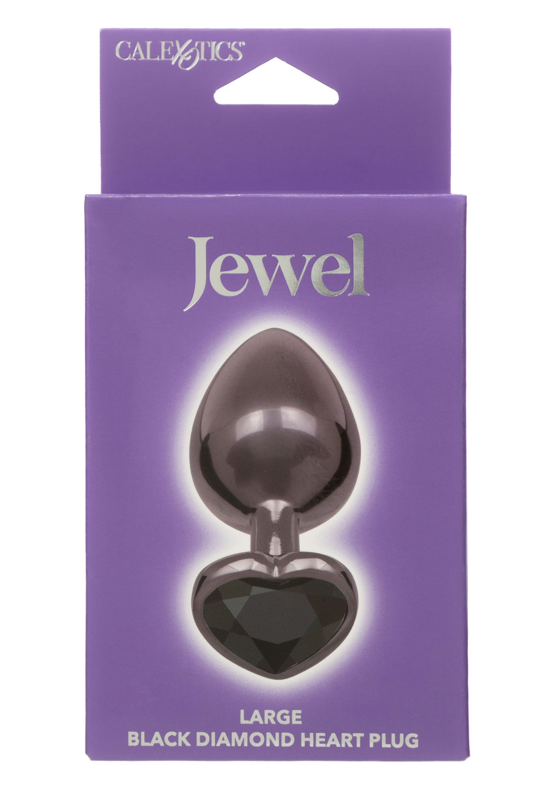 Diamond Heart Plug Large - Afbeelding 2