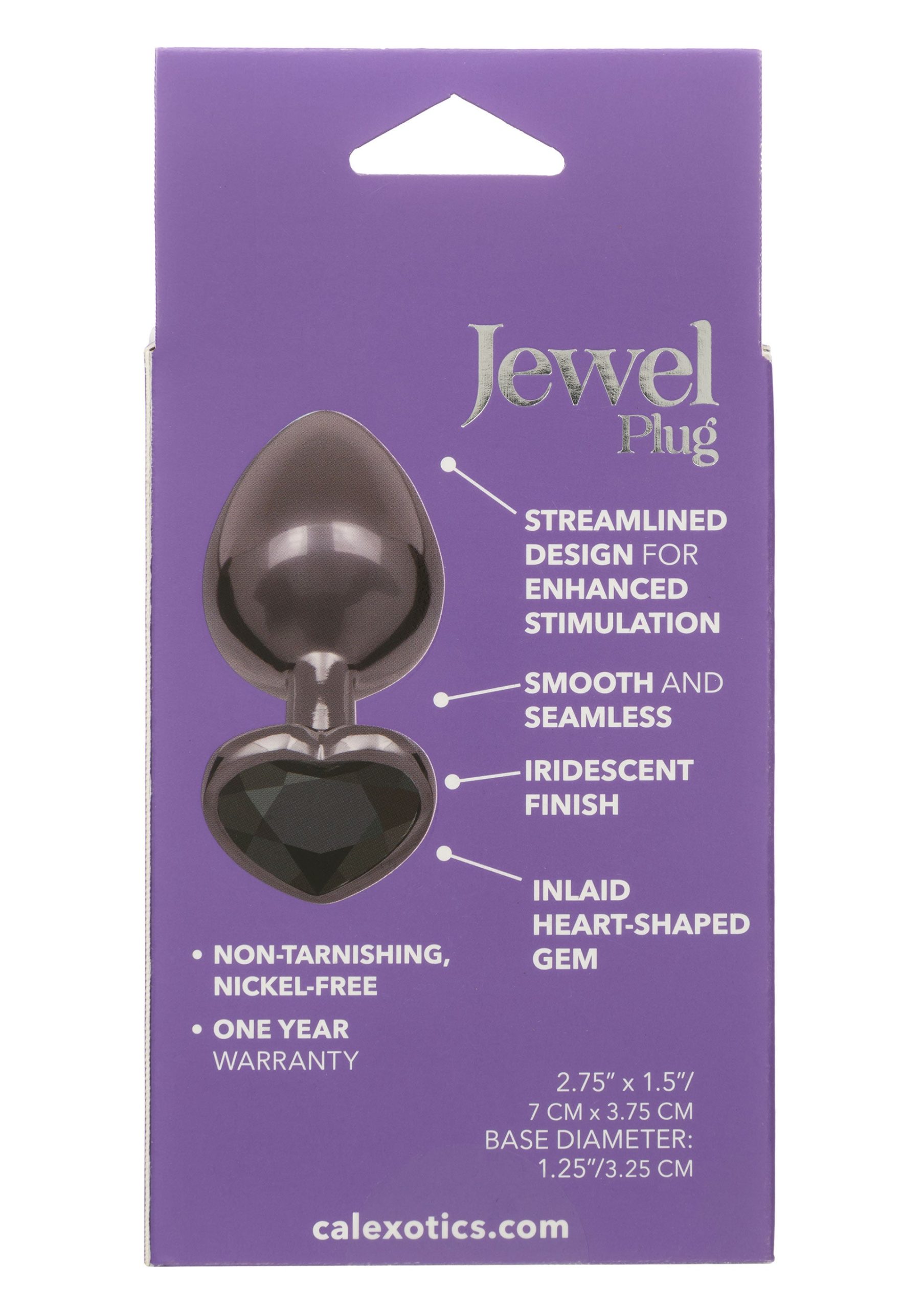 Diamond Heart Plug Large - Afbeelding 3