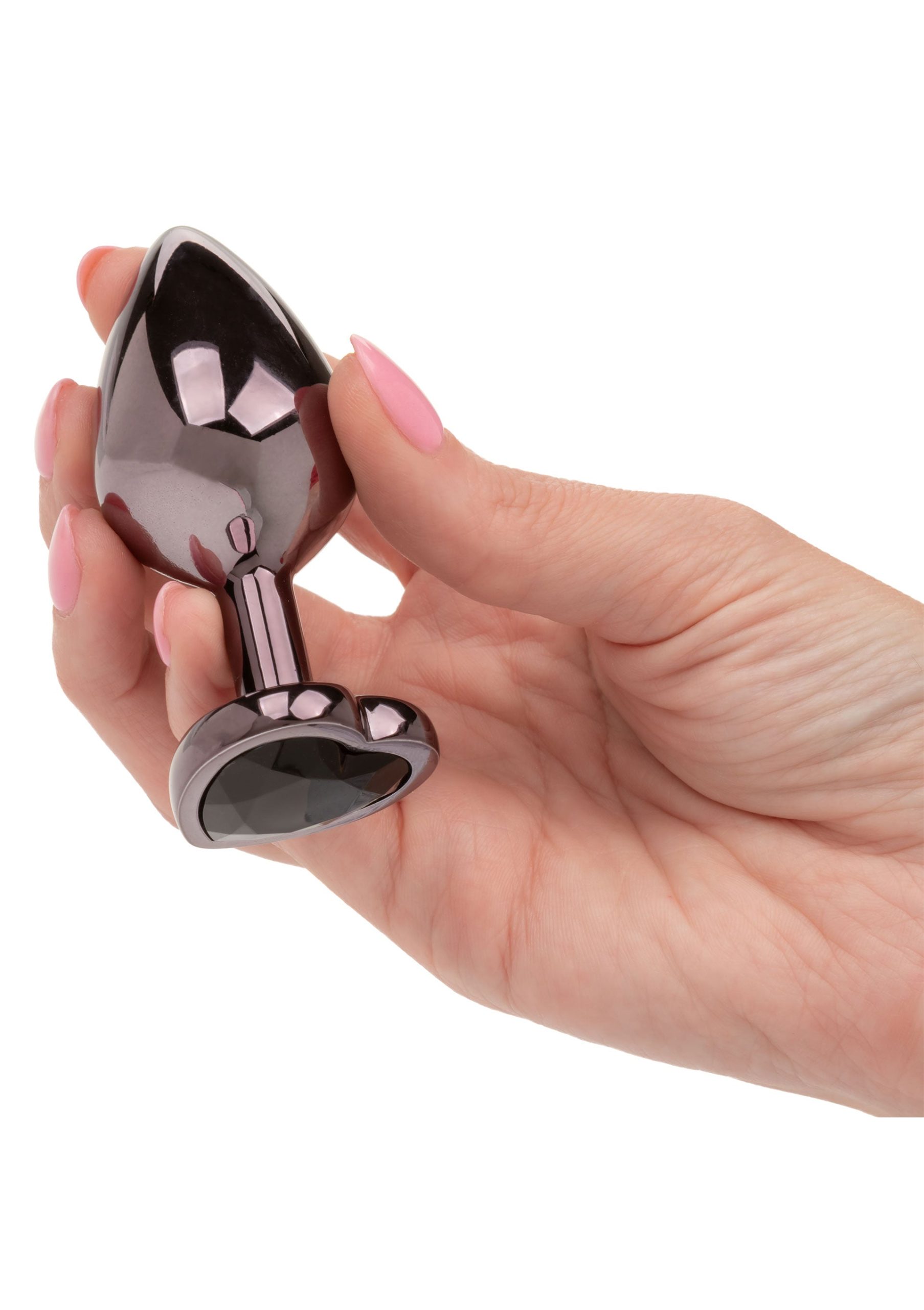 Diamond Heart Plug Large - Afbeelding 4