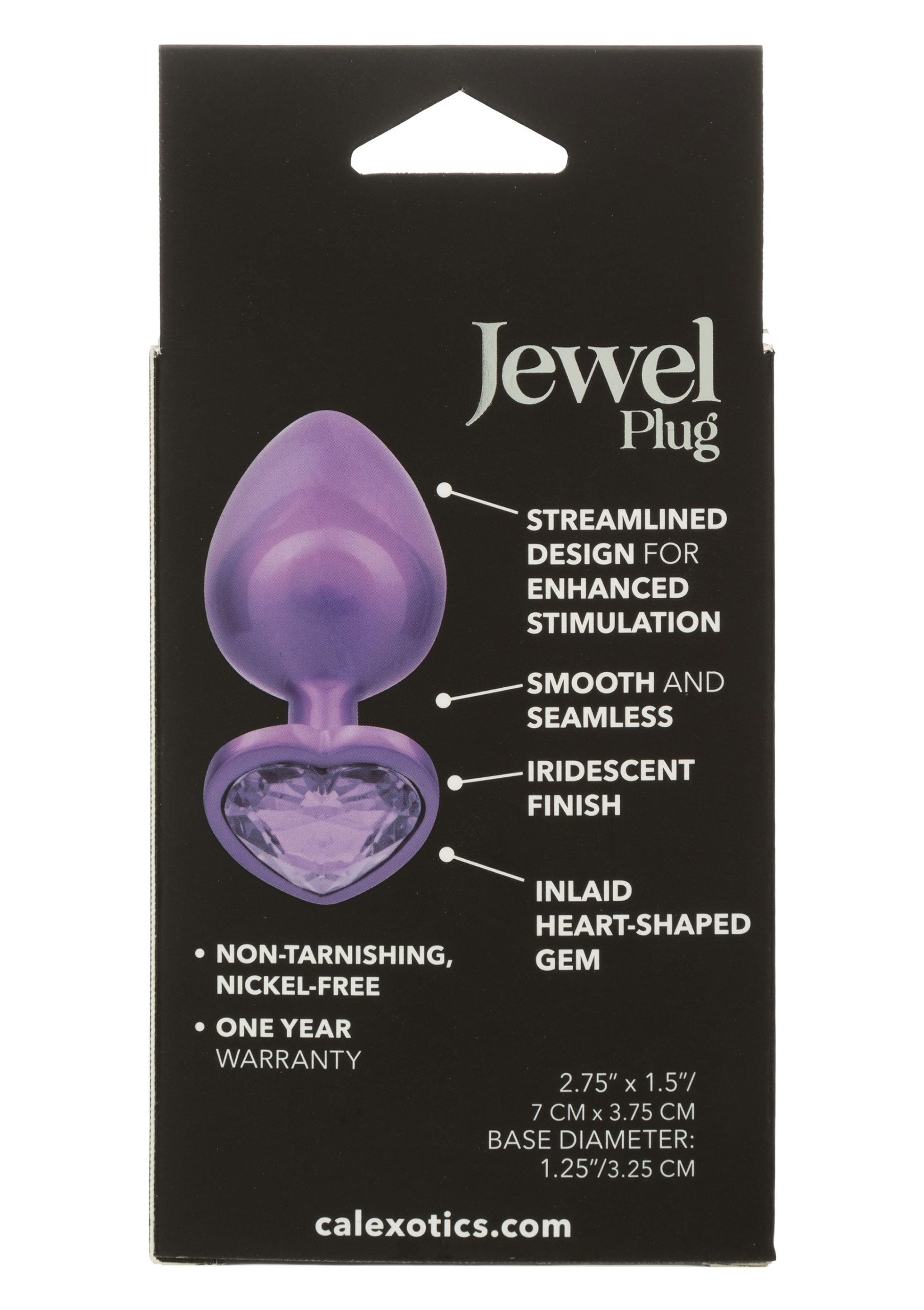 Diamond Heart Plug Large - Afbeelding 8