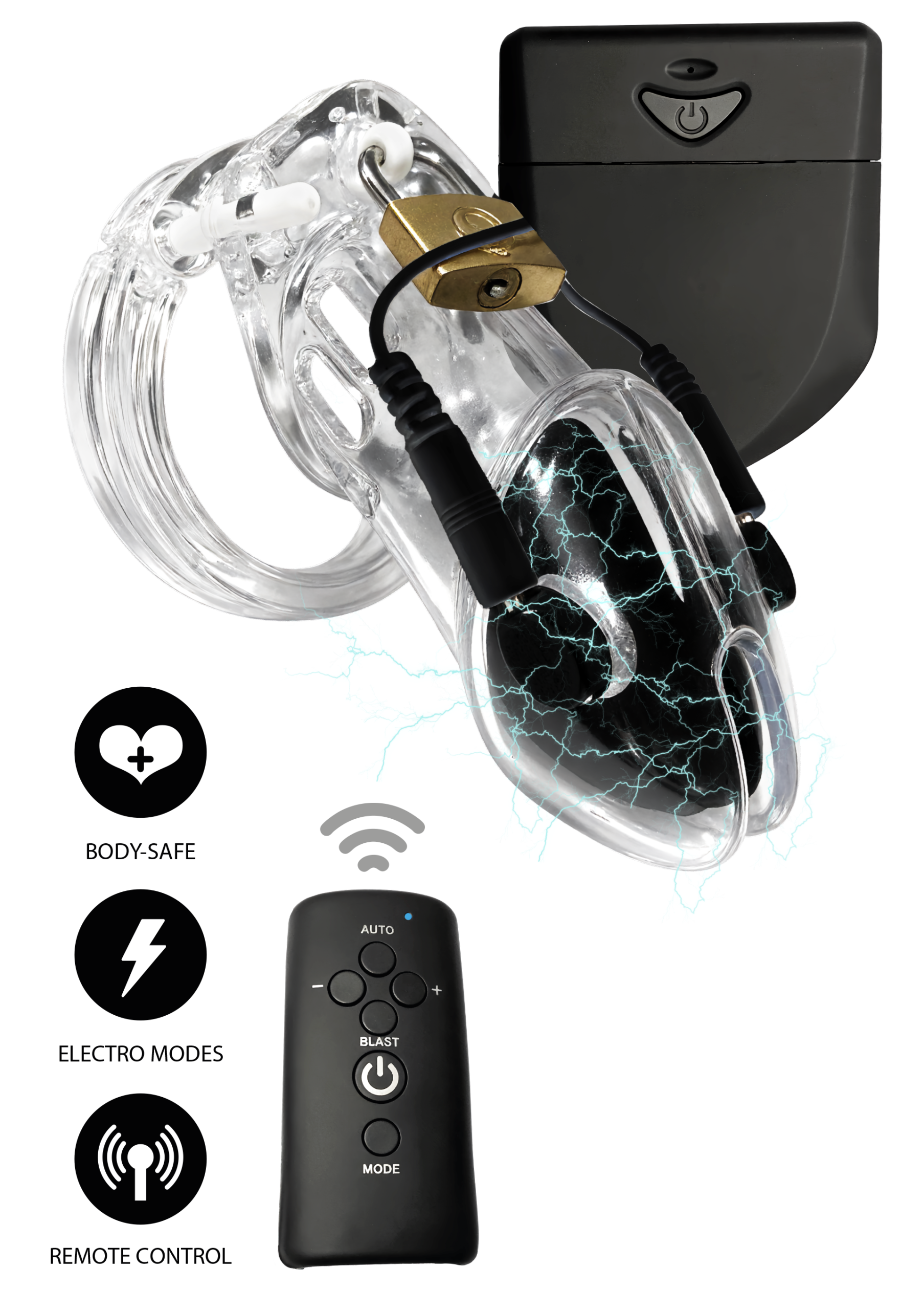 Electro Cock Cage - Afbeelding 11