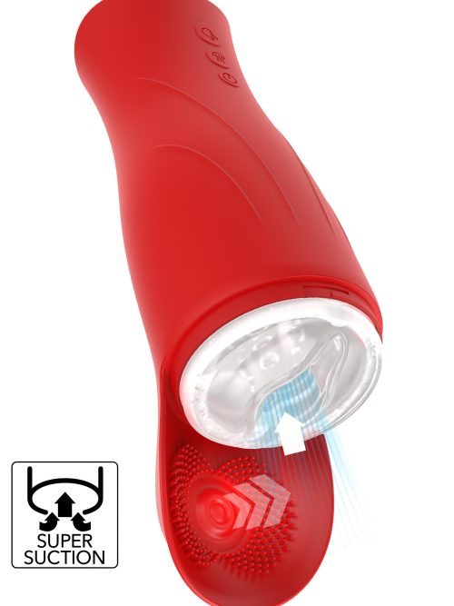 Super Suction Nutbuster Triple Masturbator