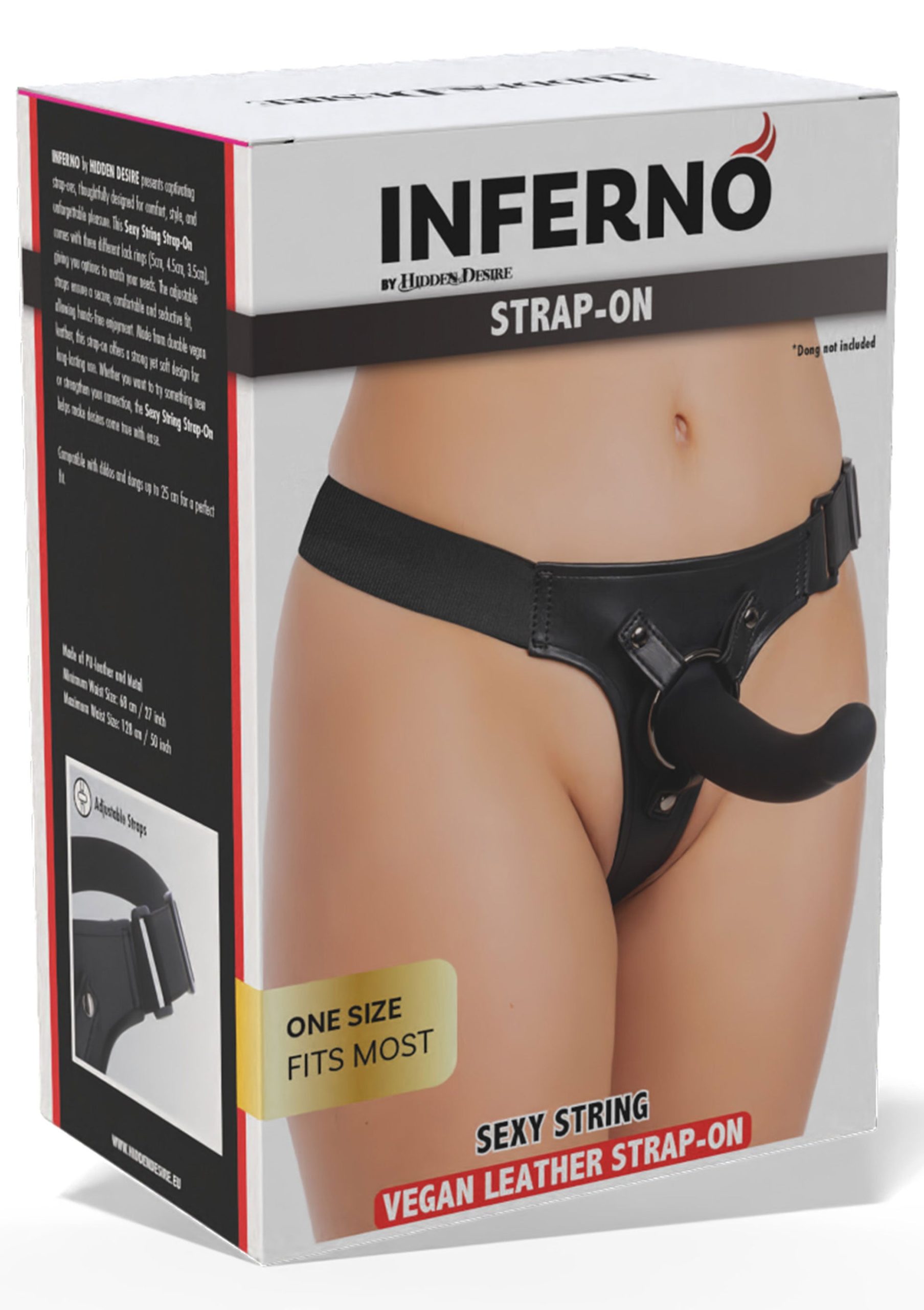 Sexy String Strap-On - Afbeelding 2