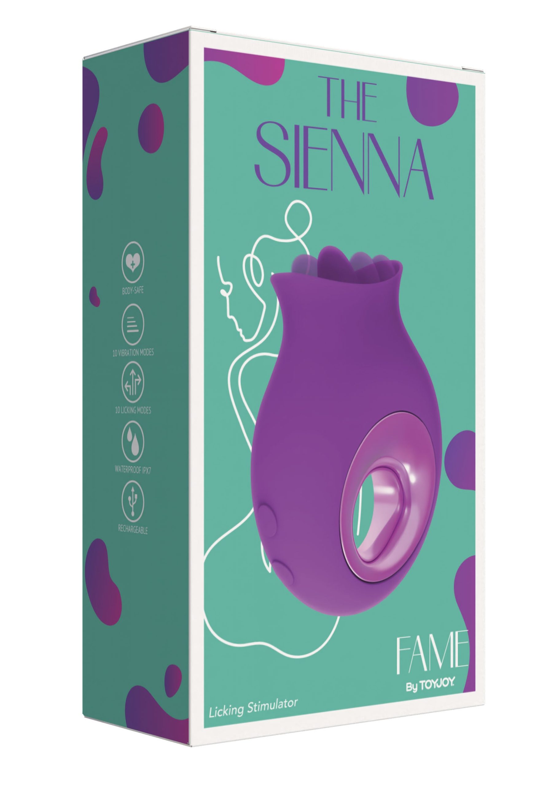 The Sienna Licking Stimulator - Afbeelding 2