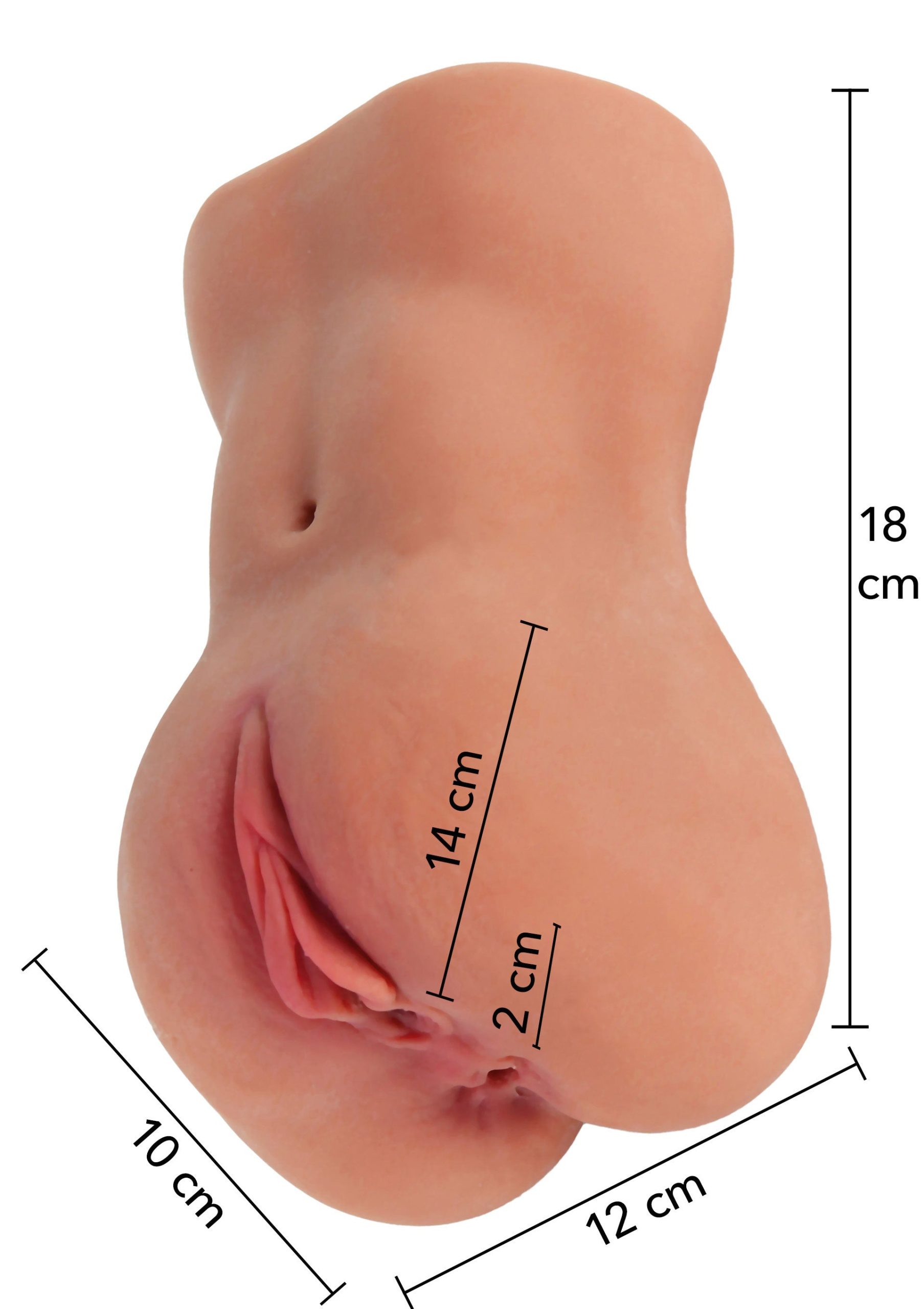 Vibrating Slut Hole Masturbator - Afbeelding 3