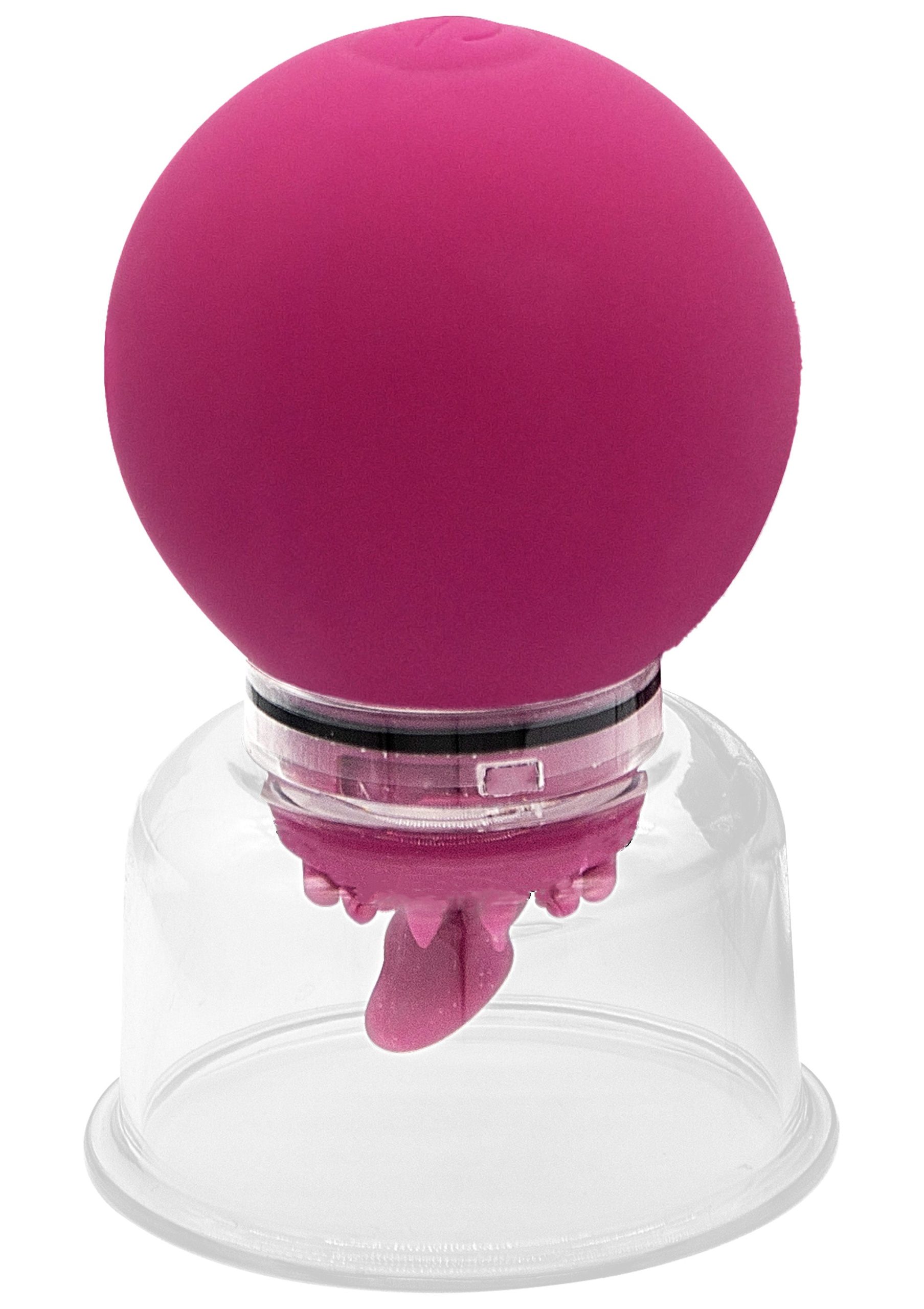 Vibrating & Rotating Nipple & Clitoral Pump - Afbeelding 5