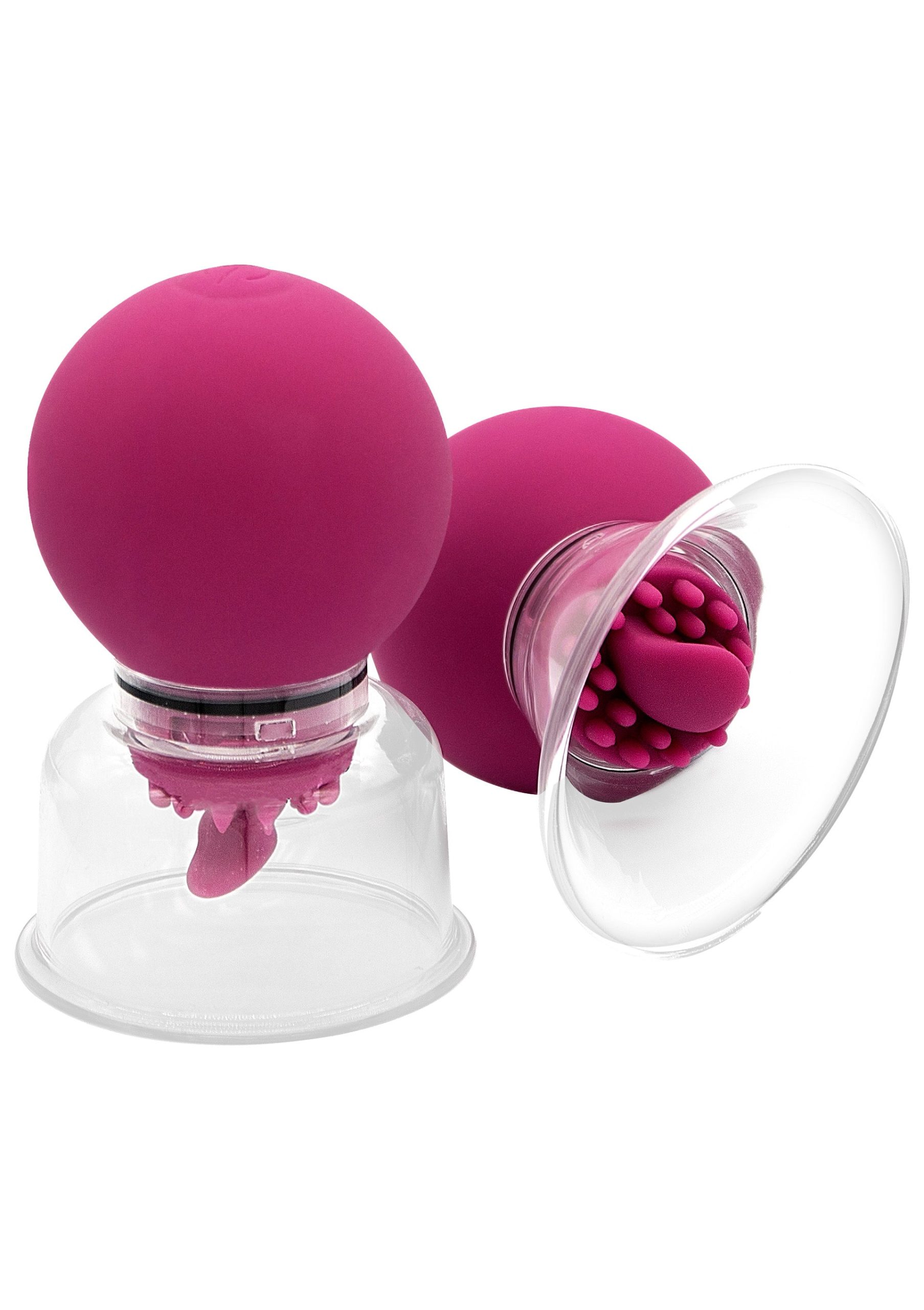 Vibrating & Rotating Nipple & Clitoral Pump - Afbeelding 6