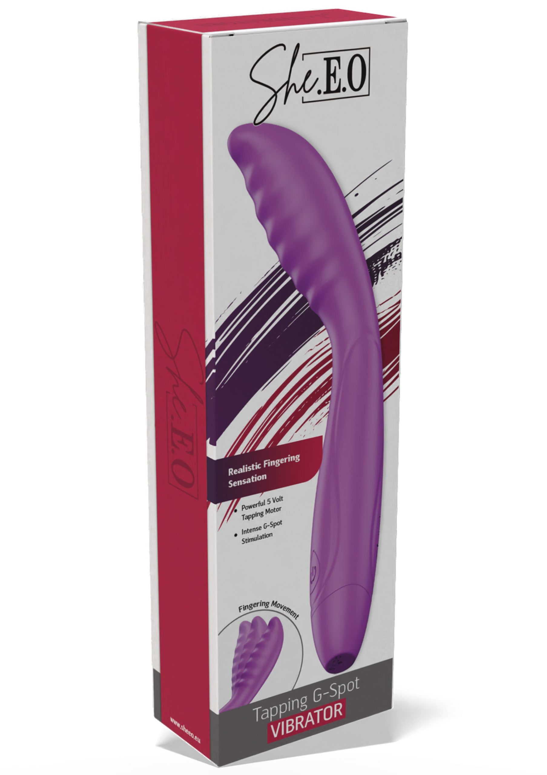 Tapping G-Spot Vibrator - Afbeelding 2
