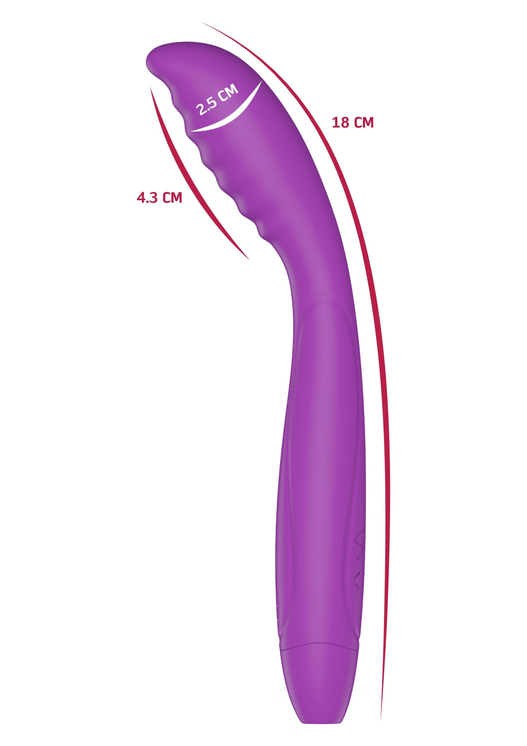 Tapping G-Spot Vibrator - Afbeelding 4