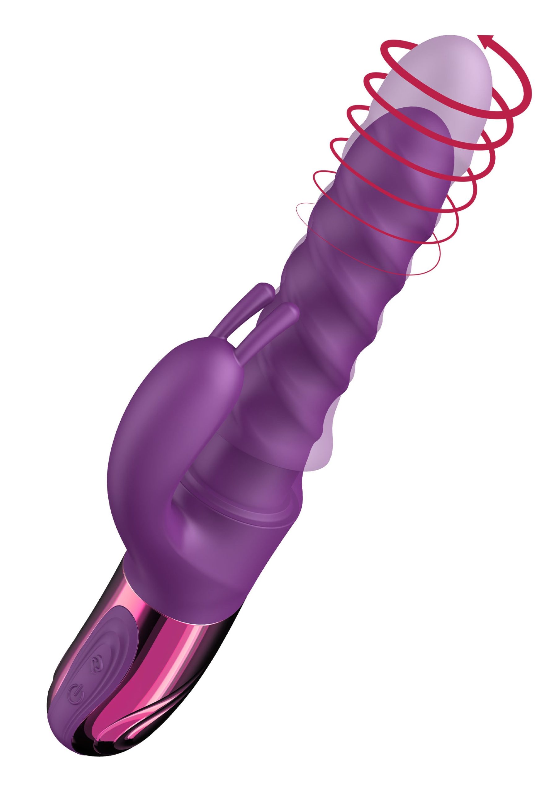 Swirl Rabbit Vibrator