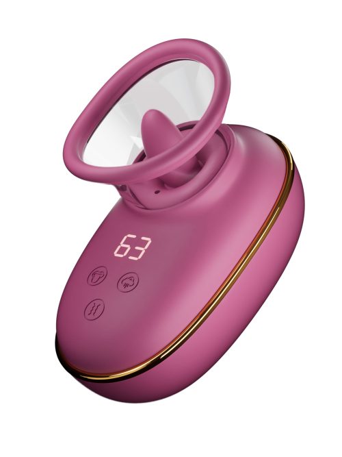 Licking Clitoral Automatic Pump
