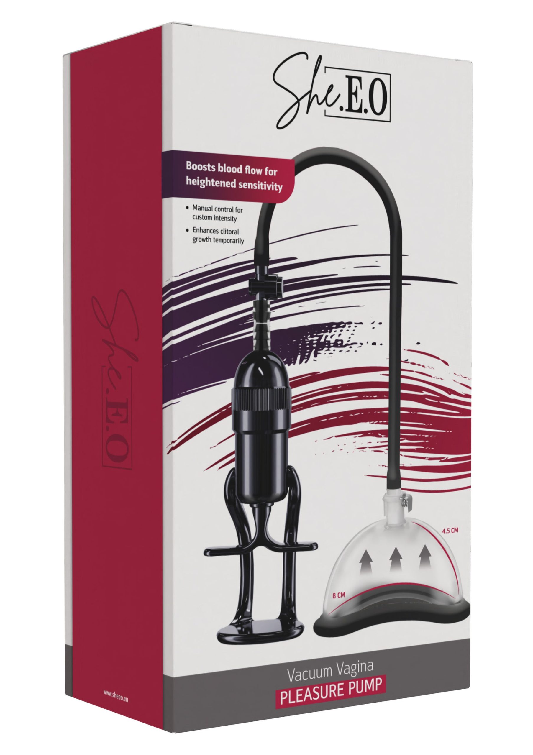 Vacuum Vagina Pleasure Pump - Afbeelding 2