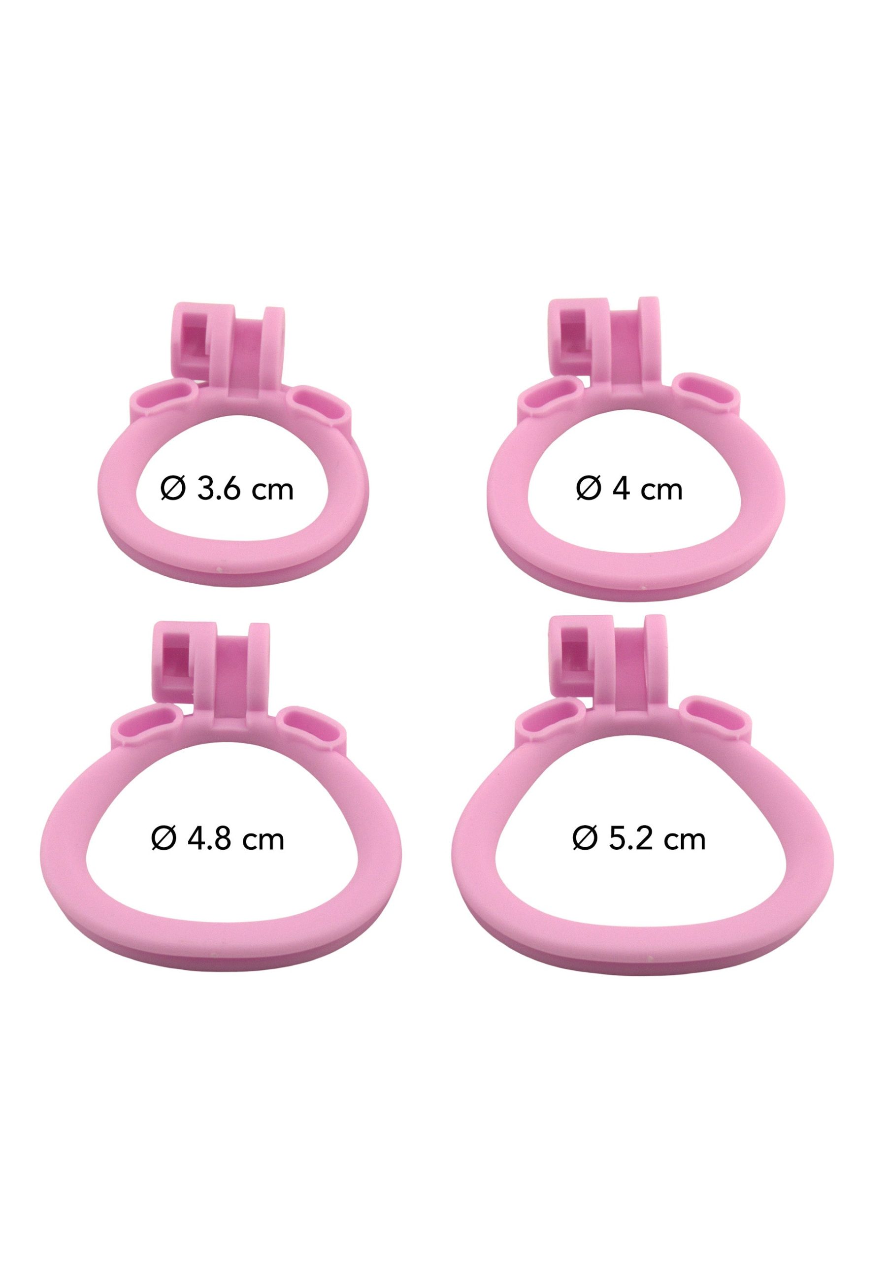 Penis Prison Cock Cage Long - Afbeelding 10