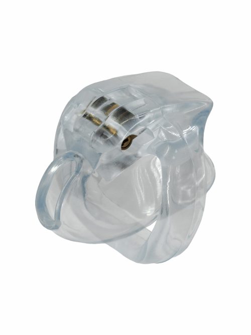 Clear Control Cock Cage X-Short