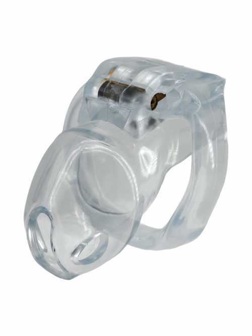 Clear Control Cock Cage Short