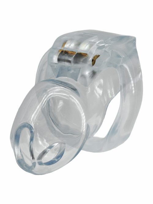 Clear Control Cock Cage Regular