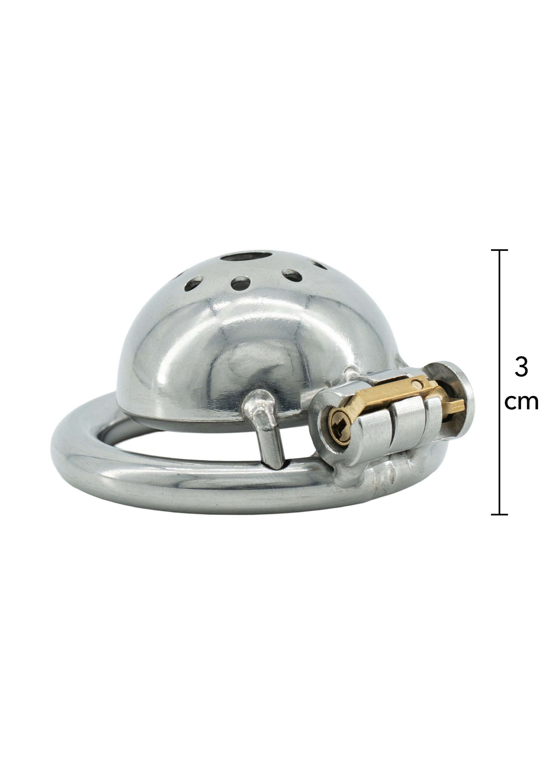 Stainless Cock Vault X-Short - Afbeelding 3