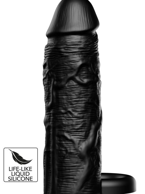 Penis Sleeve Liquid Silicone Ring 15 cm