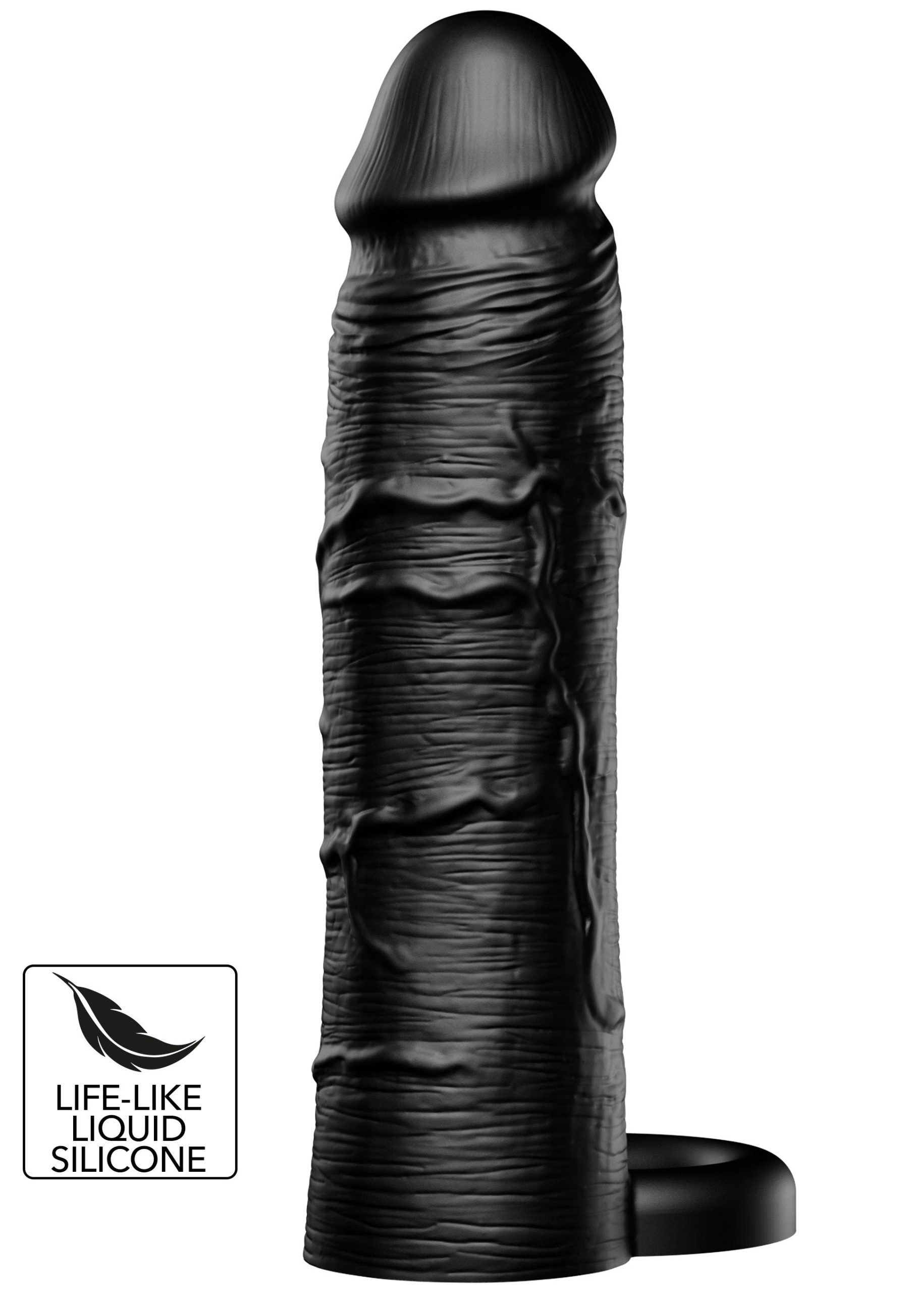 Penis Sleeve Liquid Silicone Ring 18 cm