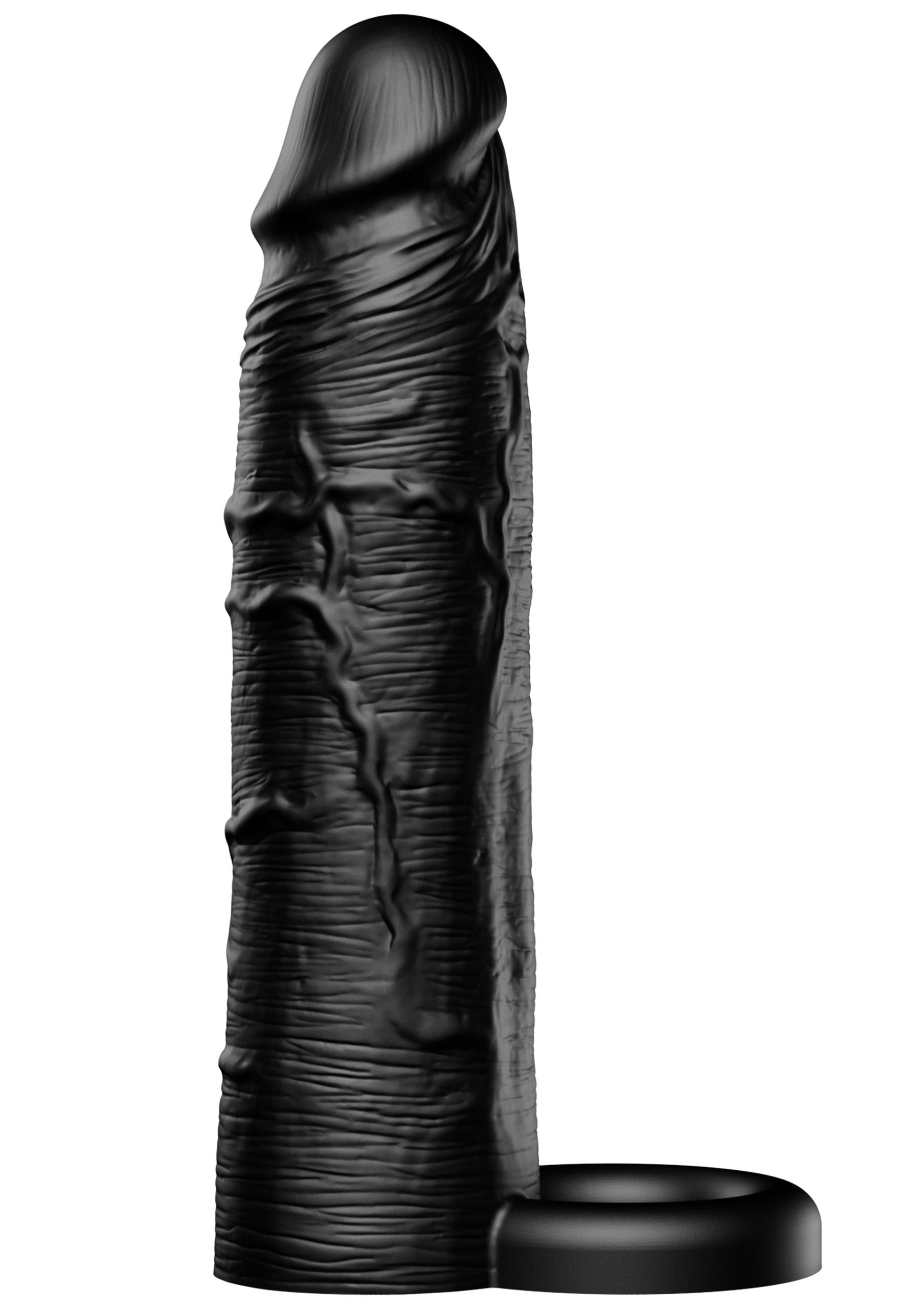 Penis Sleeve Liquid Silicone Ring 18 cm - Afbeelding 10