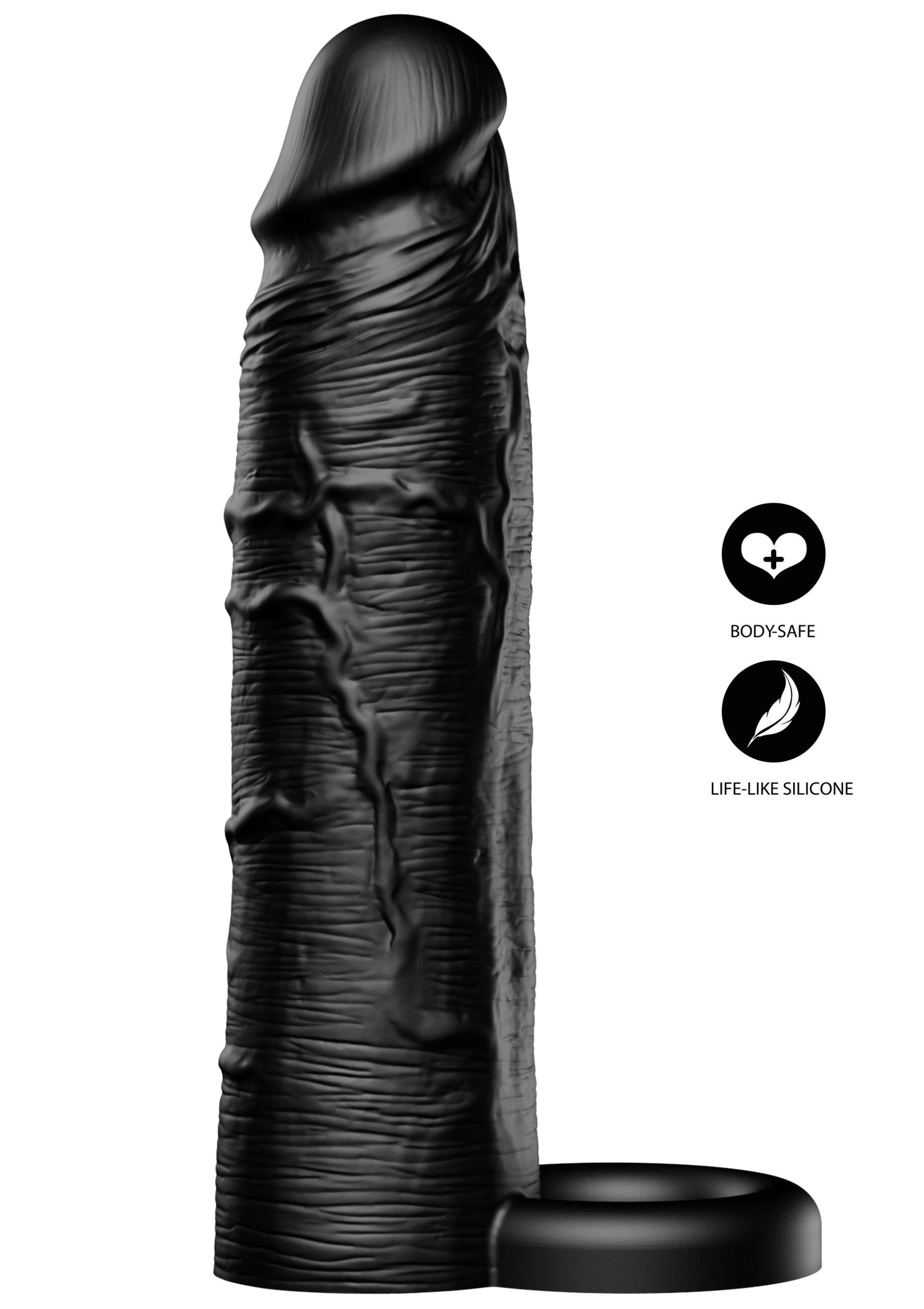 Penis Sleeve Liquid Silicone Ring 18 cm - Afbeelding 12