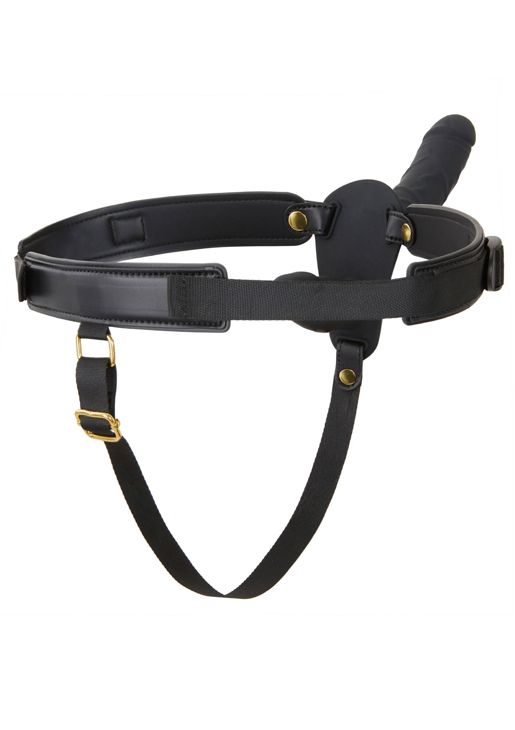 Double Vibrating Pleasure Penis Strapon 14 cm - Afbeelding 4