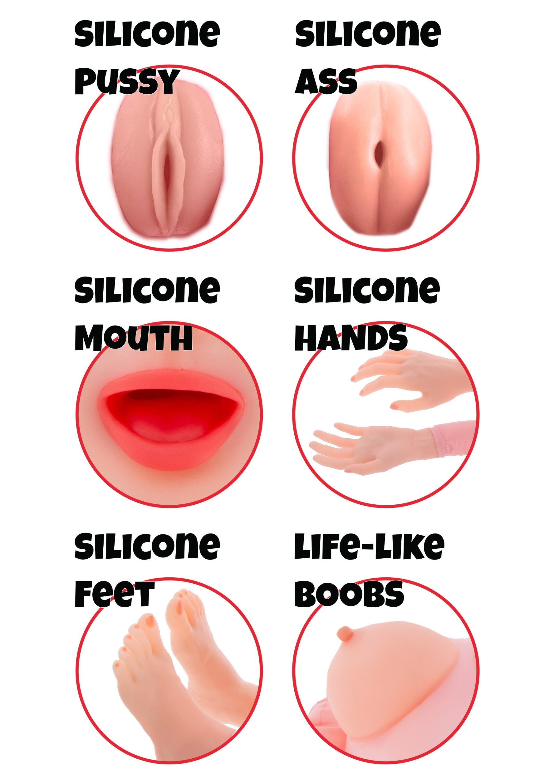 Lusty Lola Inflatable Doll - Afbeelding 4