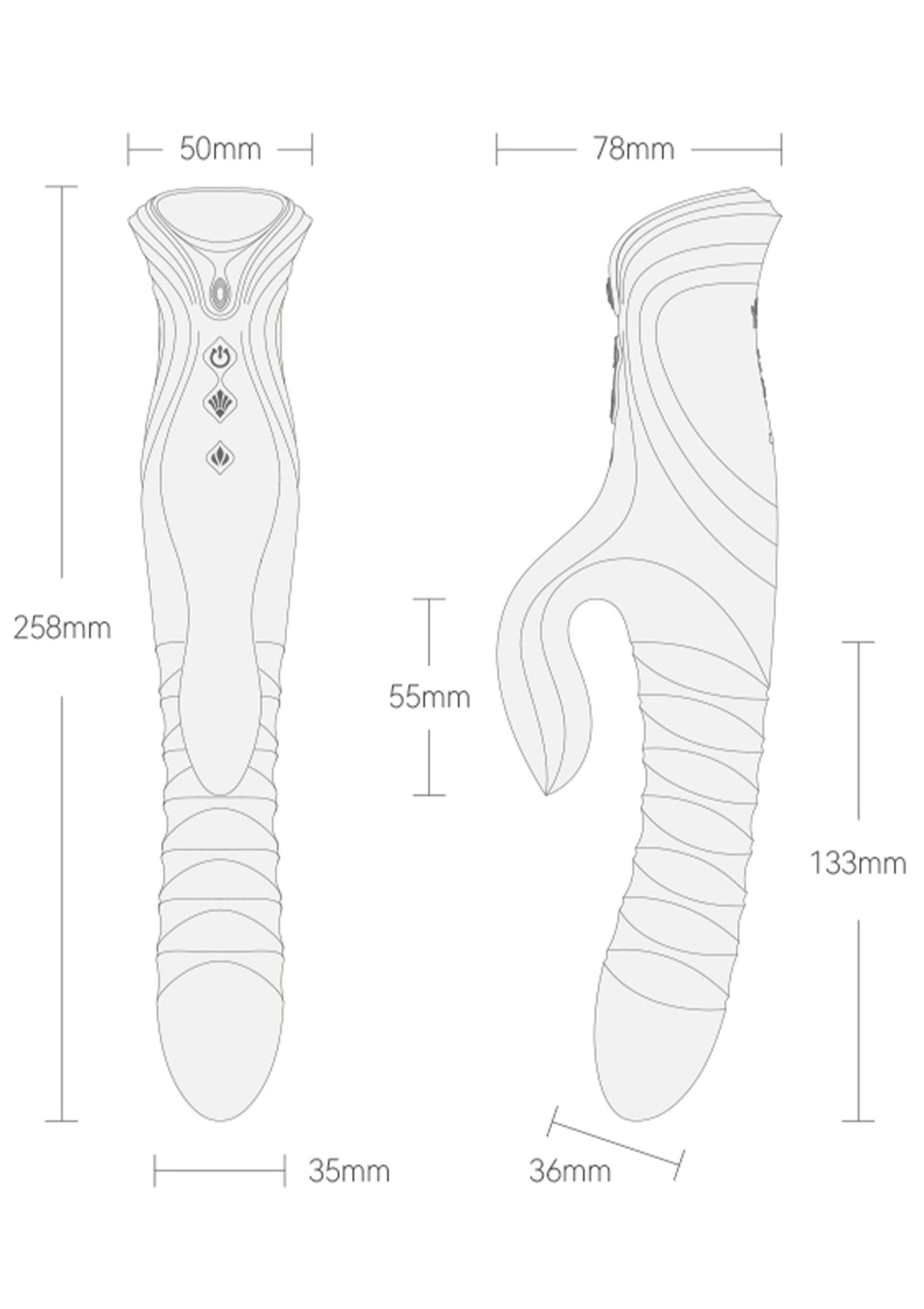 Mose 2 Rabbit Thruster+Heating - Afbeelding 6