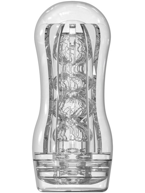 Clear Grip Vacuum Stroker