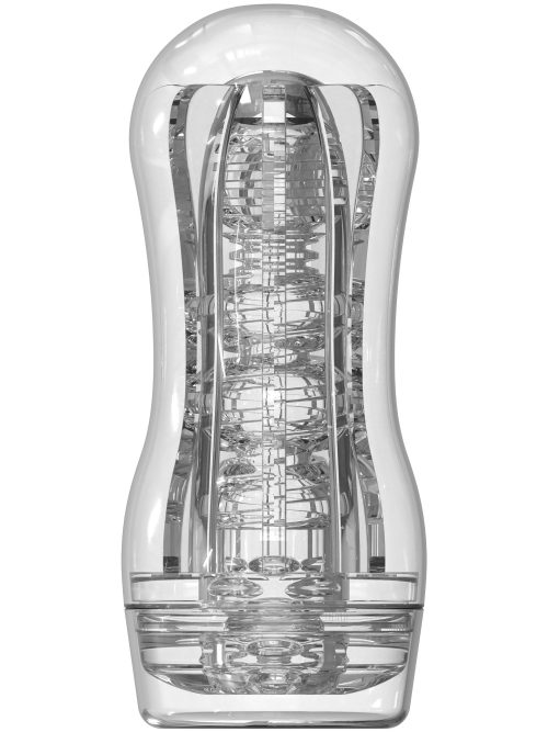 Clear Wave Vacuum Stroker